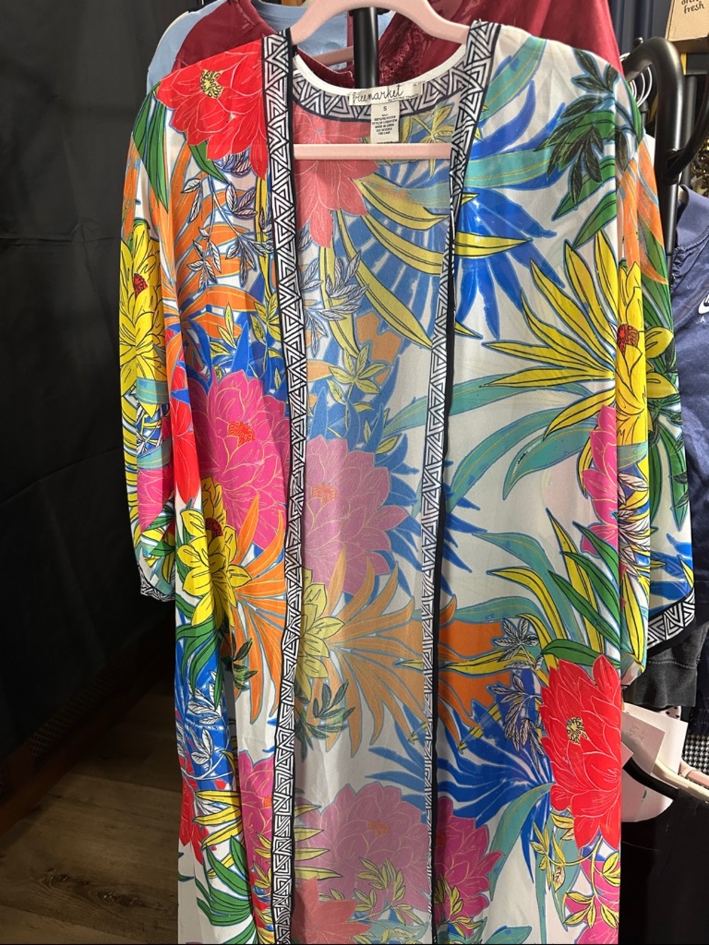 63. Floral Sheer